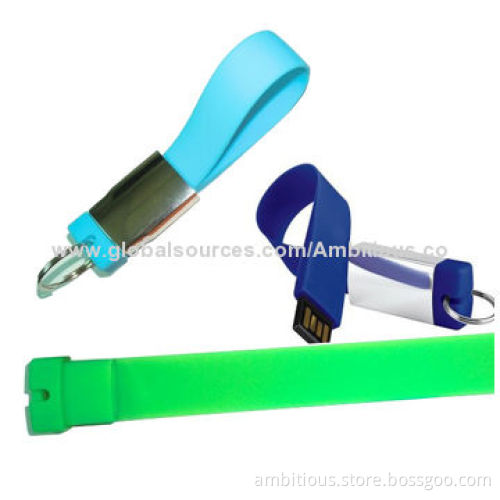 Rubber Band USB Flash Drive, Latest Design